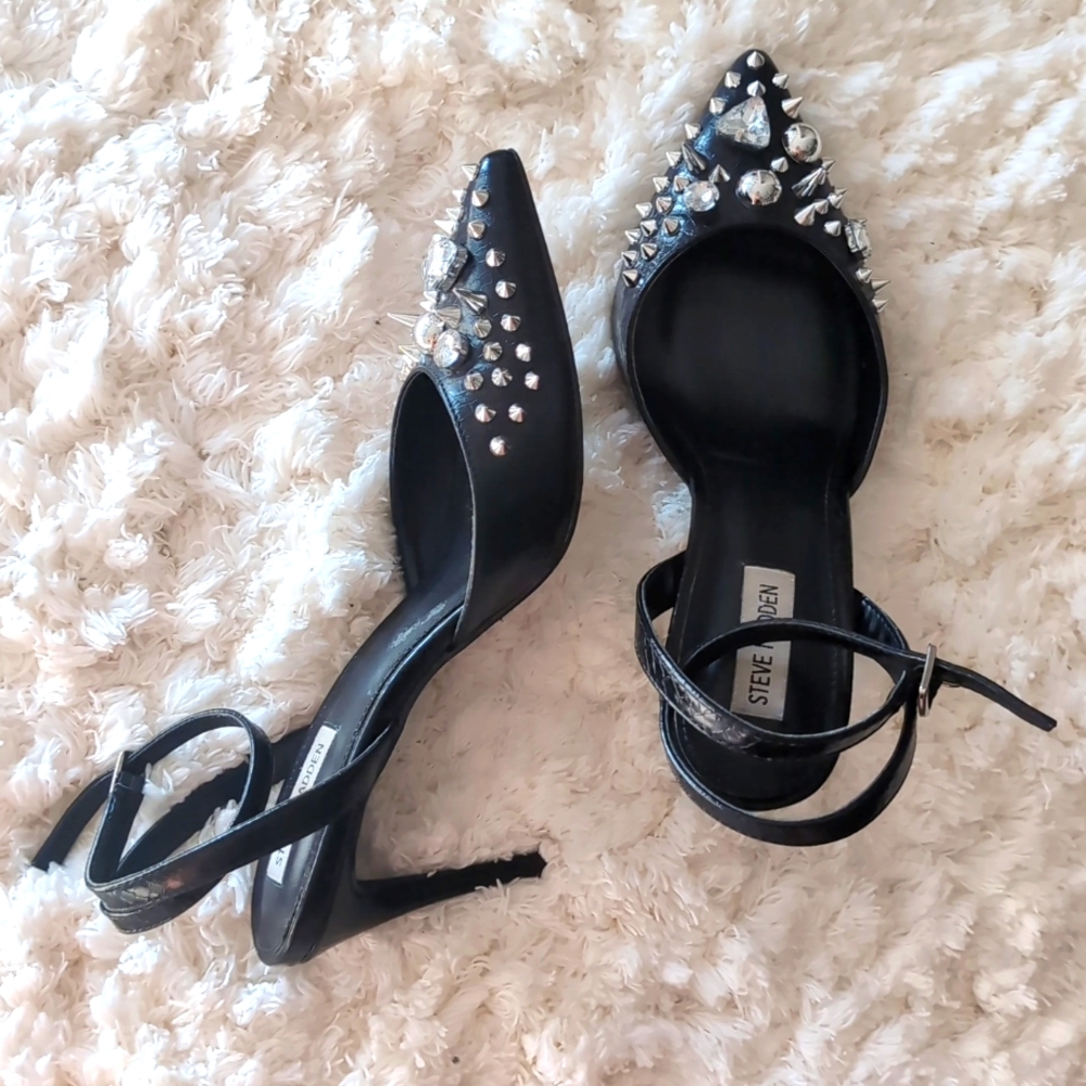 Steve Madden Spikey Heels